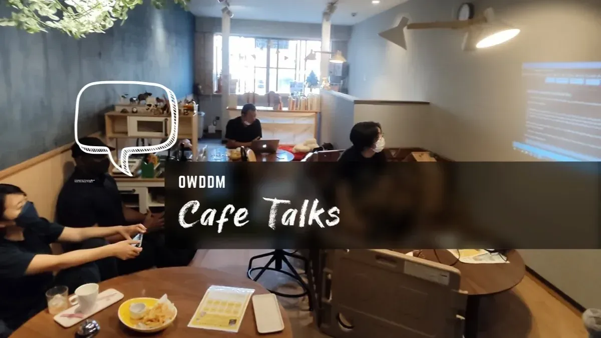 OG image for Talk at the Café