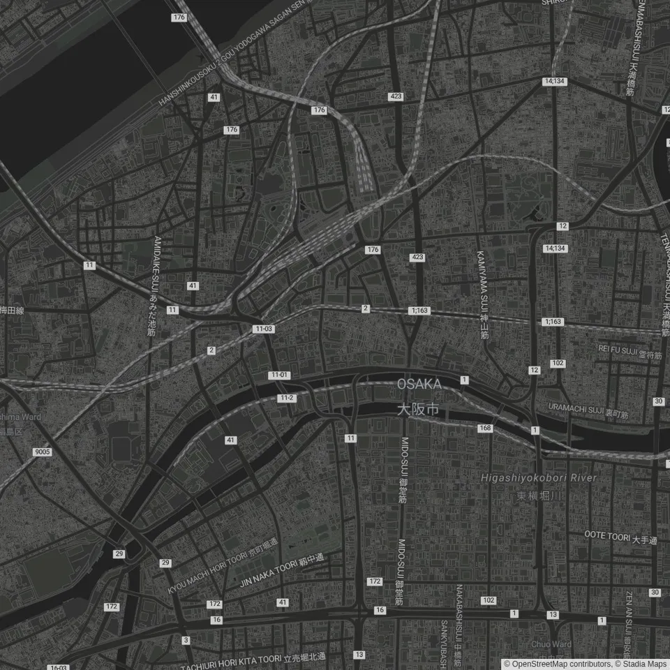 Venue location map