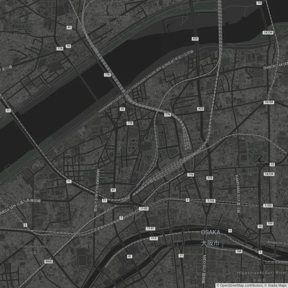Venue location map