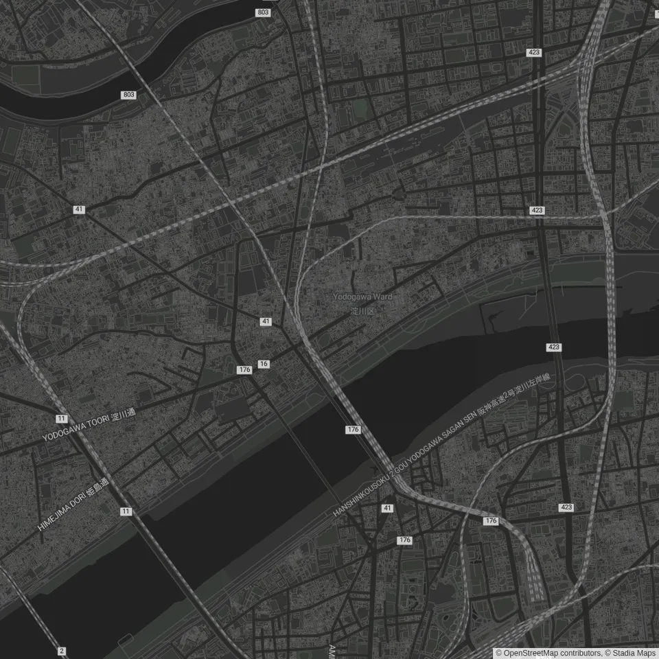 Venue location map