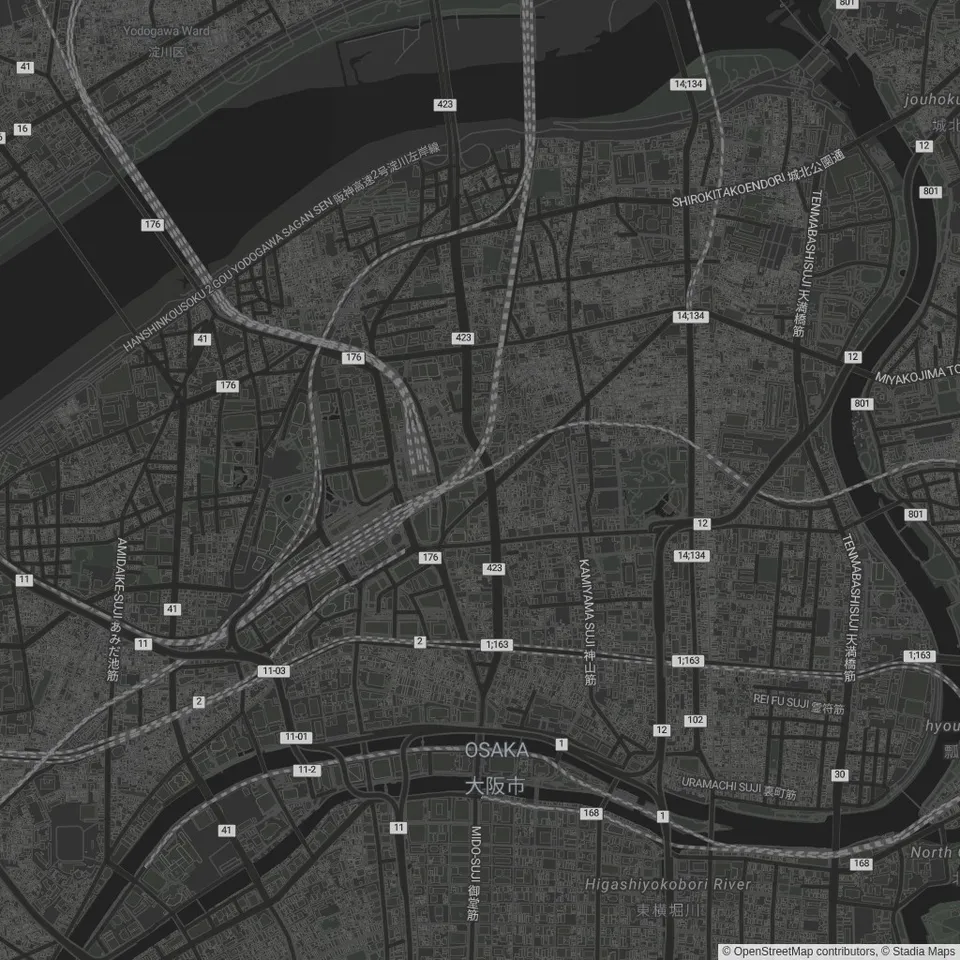 Venue location map