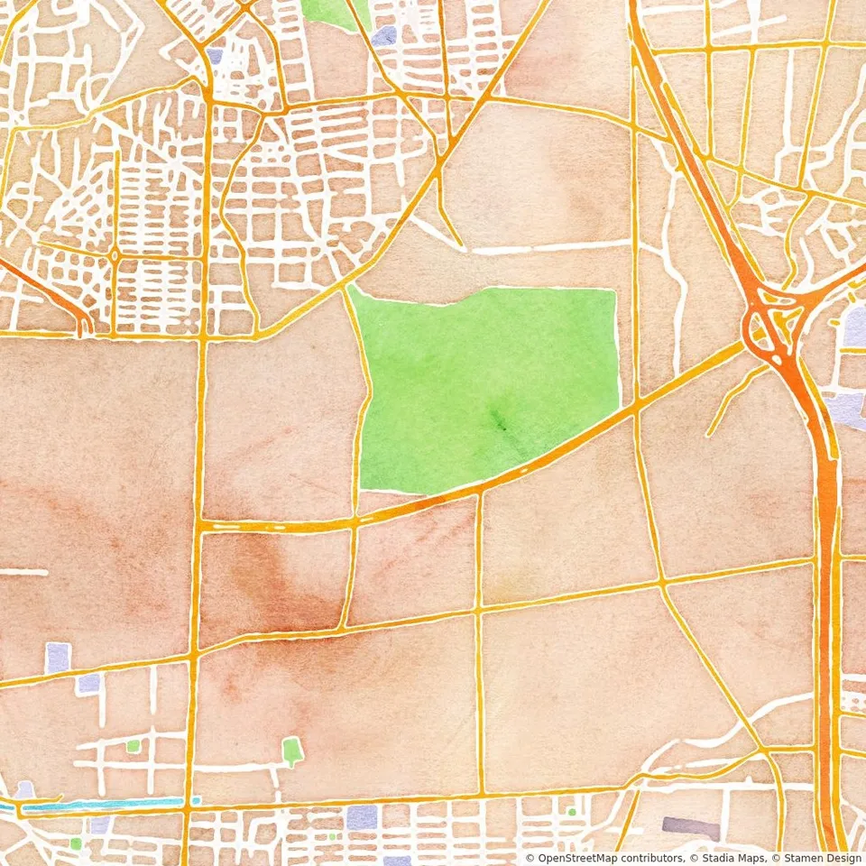 Venue location map